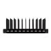 Tripp Lite 10-Port USB Charging Station Hub w Adjustable Storage Tablet /  Smartphone / iPad / Iphone 5V 21A 105W power - U280-010-ST - USB Hubs 