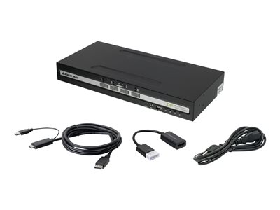 IOGEAR GCS1414TAA4C - KVM / audio switch