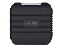 MikroTik LtAP LTE6 kit Trådløs forbindelse Sort
