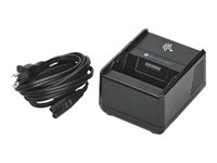 Zebra 1-Slot Battery Charger Printer battery charging cradle United States 