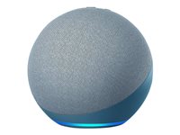 Amazon Echo (4tn Generation) Smart højttaler Blå-grå