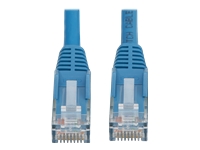 Eaton Tripp Lite Series Cat6 Gigabit Snagless Molded UTP Ethernet Cable (RJ45 M/M), PoE, LSZH, Blue, 2 m (6.6 ft.)