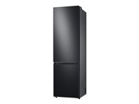 Samsung RL38A7B63B1 Køleskab/fryser Bund-fryser Premium sort stål