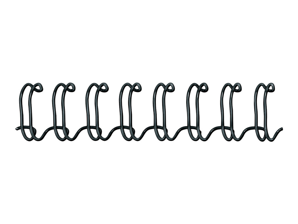 FELLOWES rel metall 34 boucles 10mm