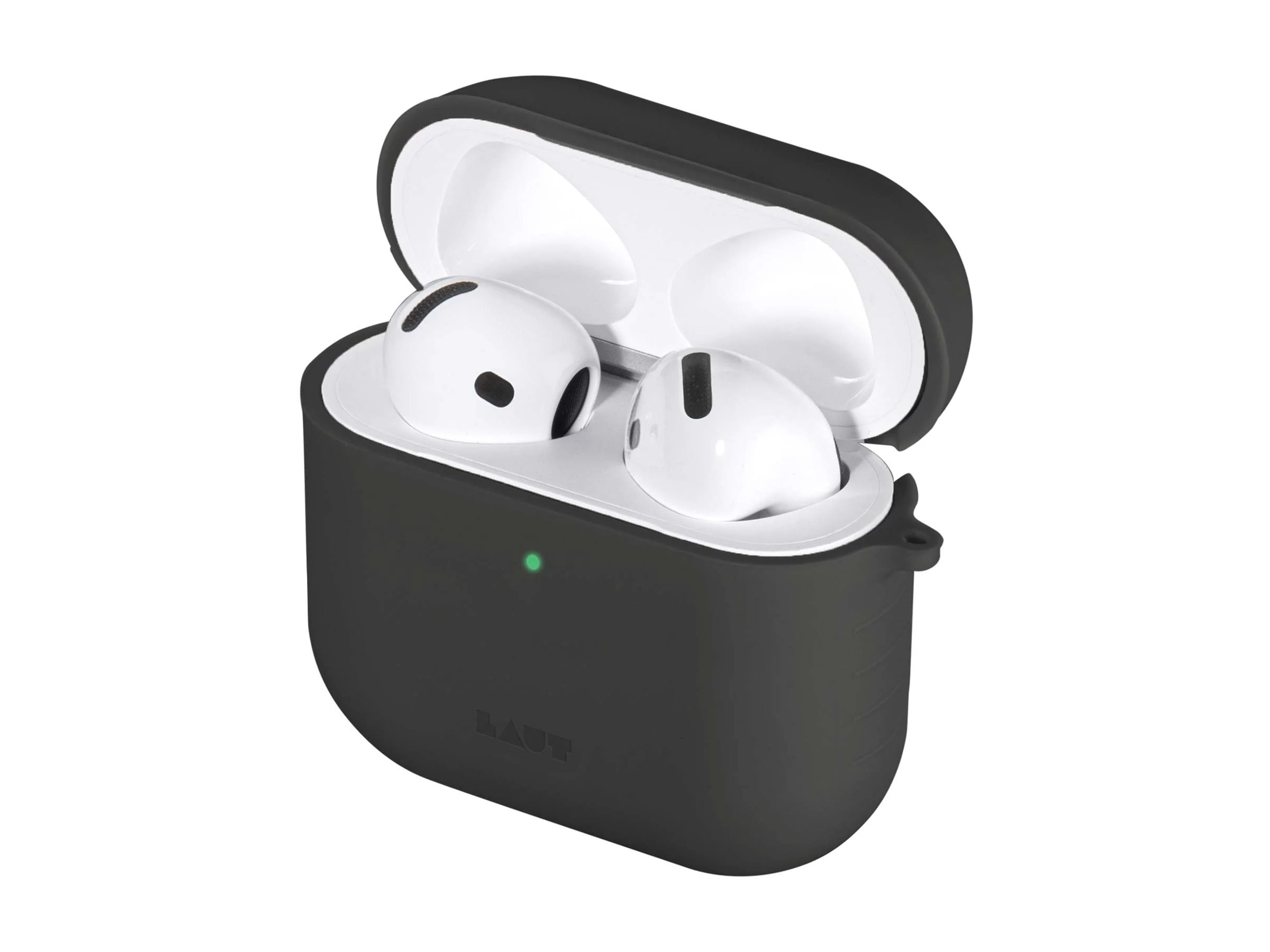 Laut Pod Silicone Case for Apple AirPods 4th Gen Charcoal