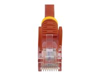 Startech CAT5e Cable - 7 m Red Ethernet Cable - Snagless - CAT5e Patch Cord - CAT5e UTP Cable - RJ45 Network Cable - patch ca