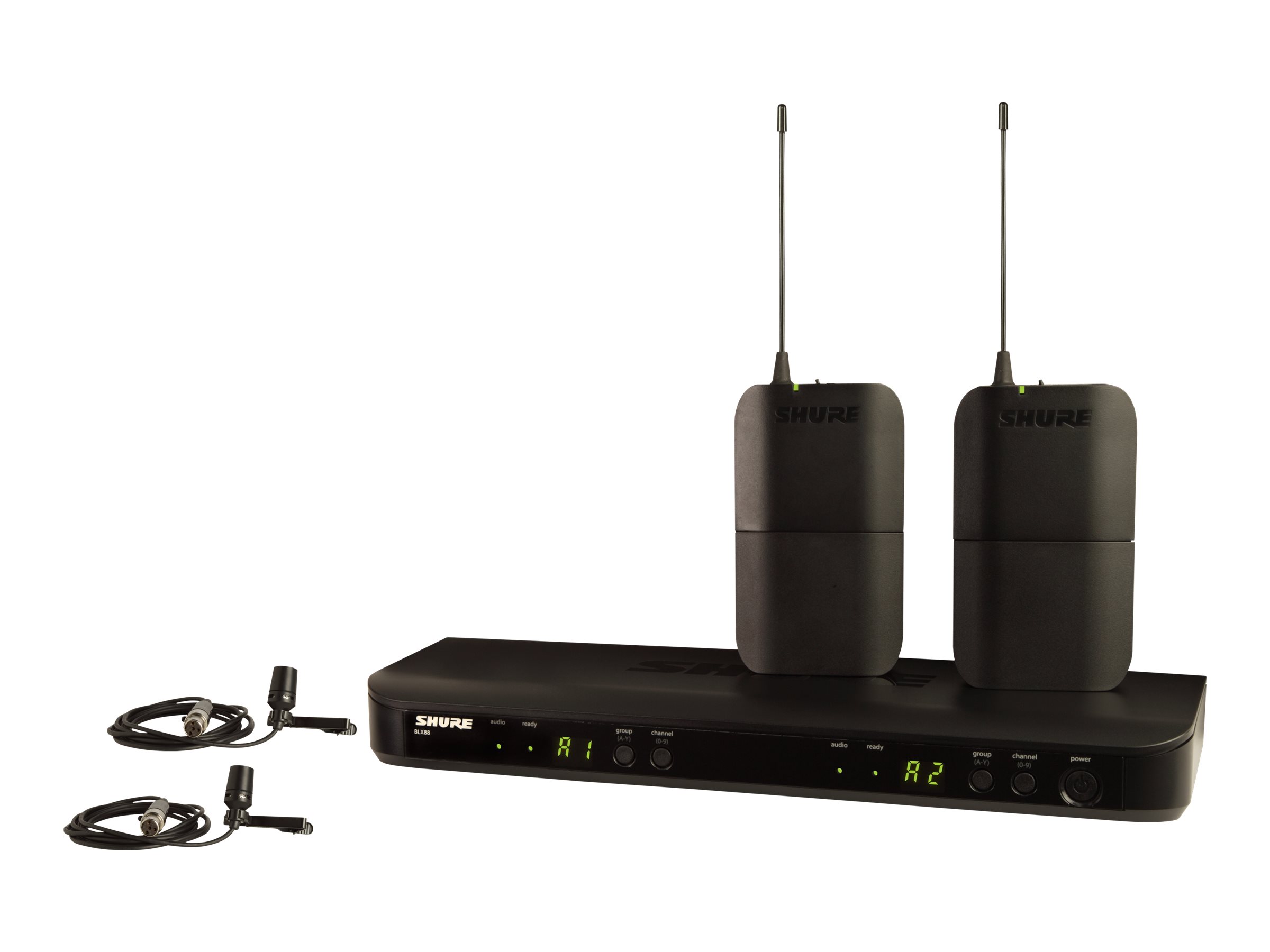Shure BLX Wireless System BLX188/CVL