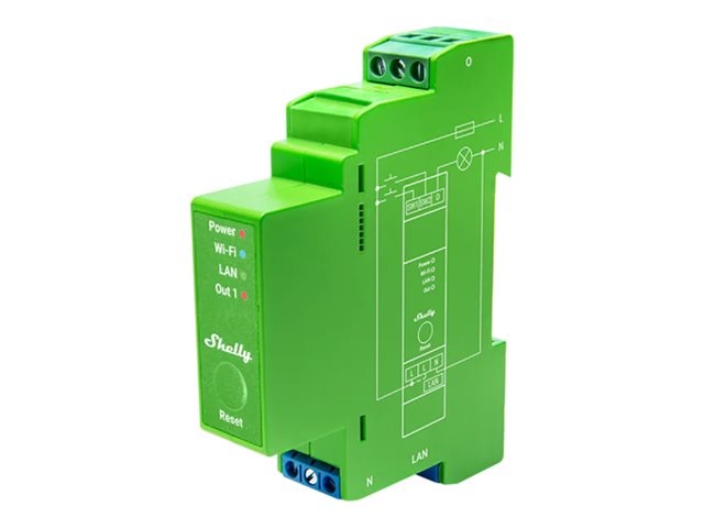 SHELLY Pro Dimmer 1PM Dimmer FG3800235268162