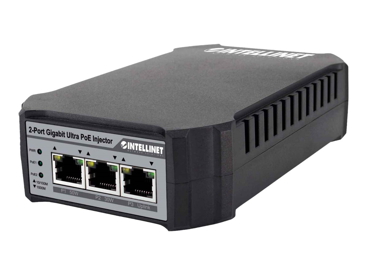 2-PORT GIGABIT ULTRA POE INJECTOR