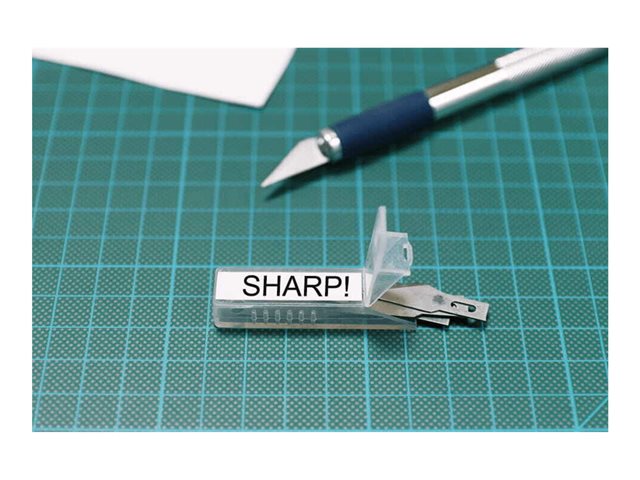 BROTHER TZES221 strong bk/white 9mm 8m