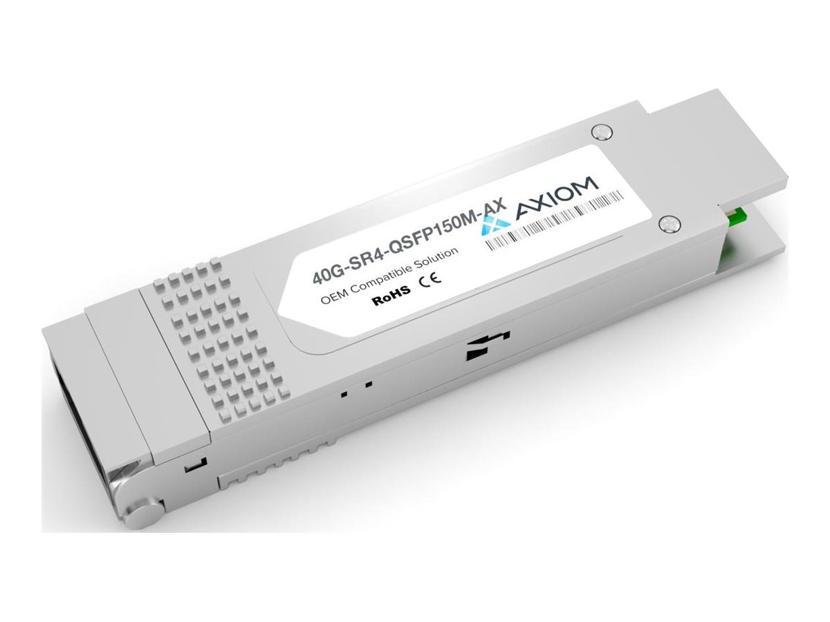 Axiom - QSFP+ transceiver module (equivalent to: Extreme 40G-SR4-QSFP150M)