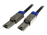 StarTech.com 3m External Mini SAS Cable - Serial Attached SCSI SFF-8088 to SFF-8088 - 2x SFF-8088 (M) - TAA Compliant - 3 met