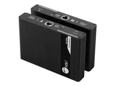 SIIG HDMI 2.0 KVM Over Cat6 Extender with Loopout & S/PDIF