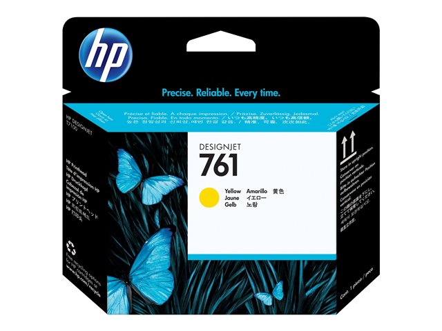 HP 761 - yellow - printhead