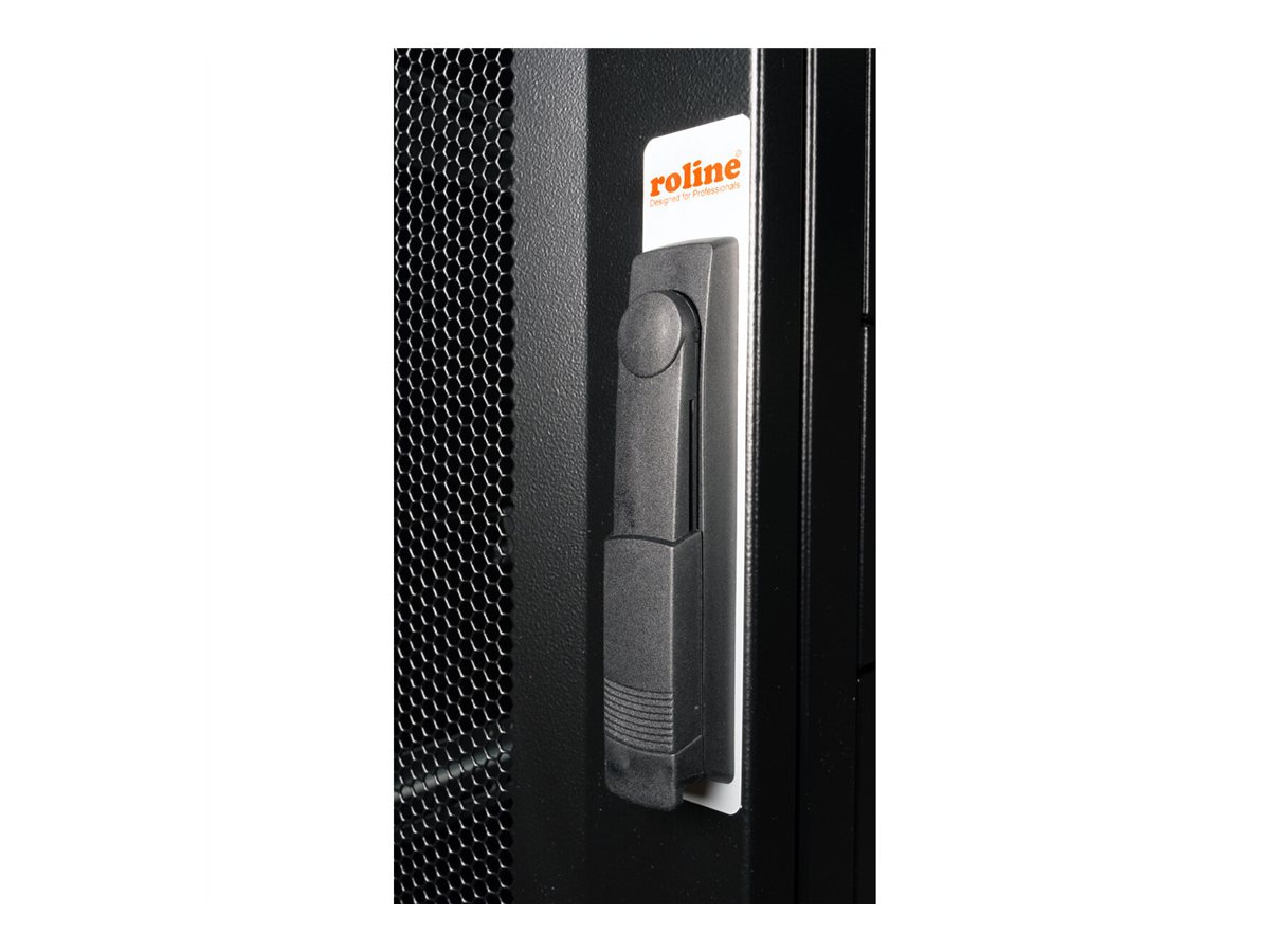 ROLINE Pro 19" Serverschrank 42 HE 600x1000 mm Schwarz