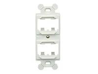Panduit MINI-COM 106 Duplex Module Frame