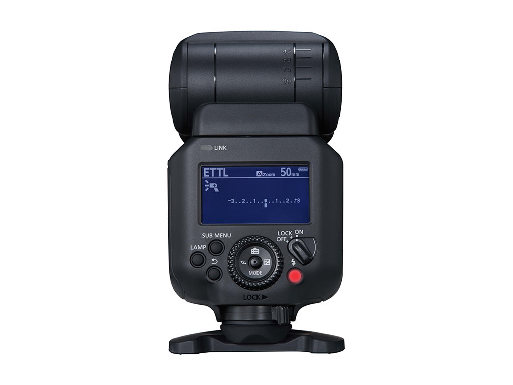 Canon Speedlite EL-5 hot-shoe clip-on Product shot Back 78700