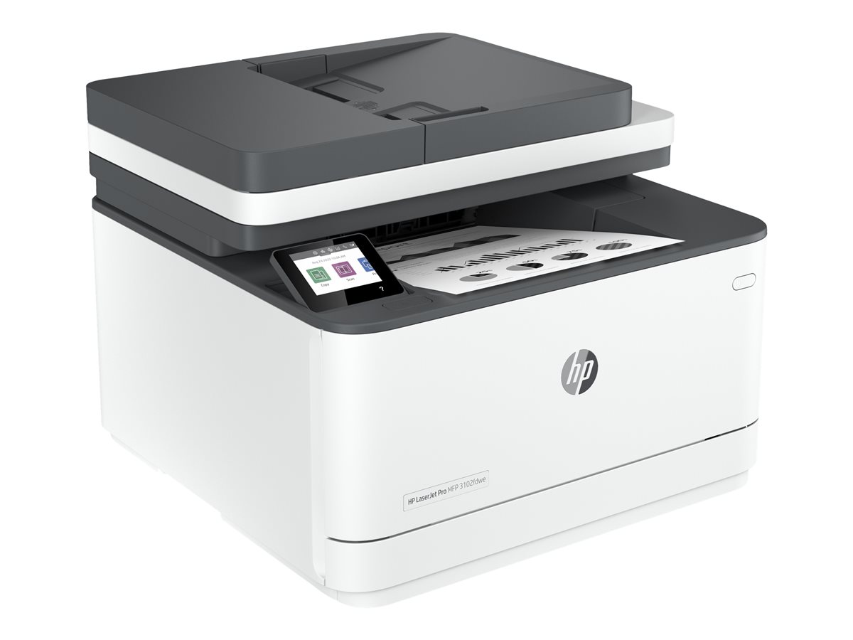 HP LaserJet Pro MFP 3102fdwe 33ppm Print