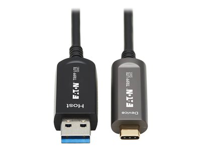 Eaton Tripp Lite Series USB-A to USB-C AOC Cable (M/M)