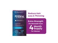 Rogaine Women's Hair Regrowth Treatment - 2 x 60g