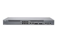 Juniper Networks MX-series MX150 Base Bundle router 10 GigE front to back airflow 