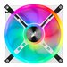 CORSAIR iCUE QL140 RGB - kit de ventilateur d\'armoire de systme