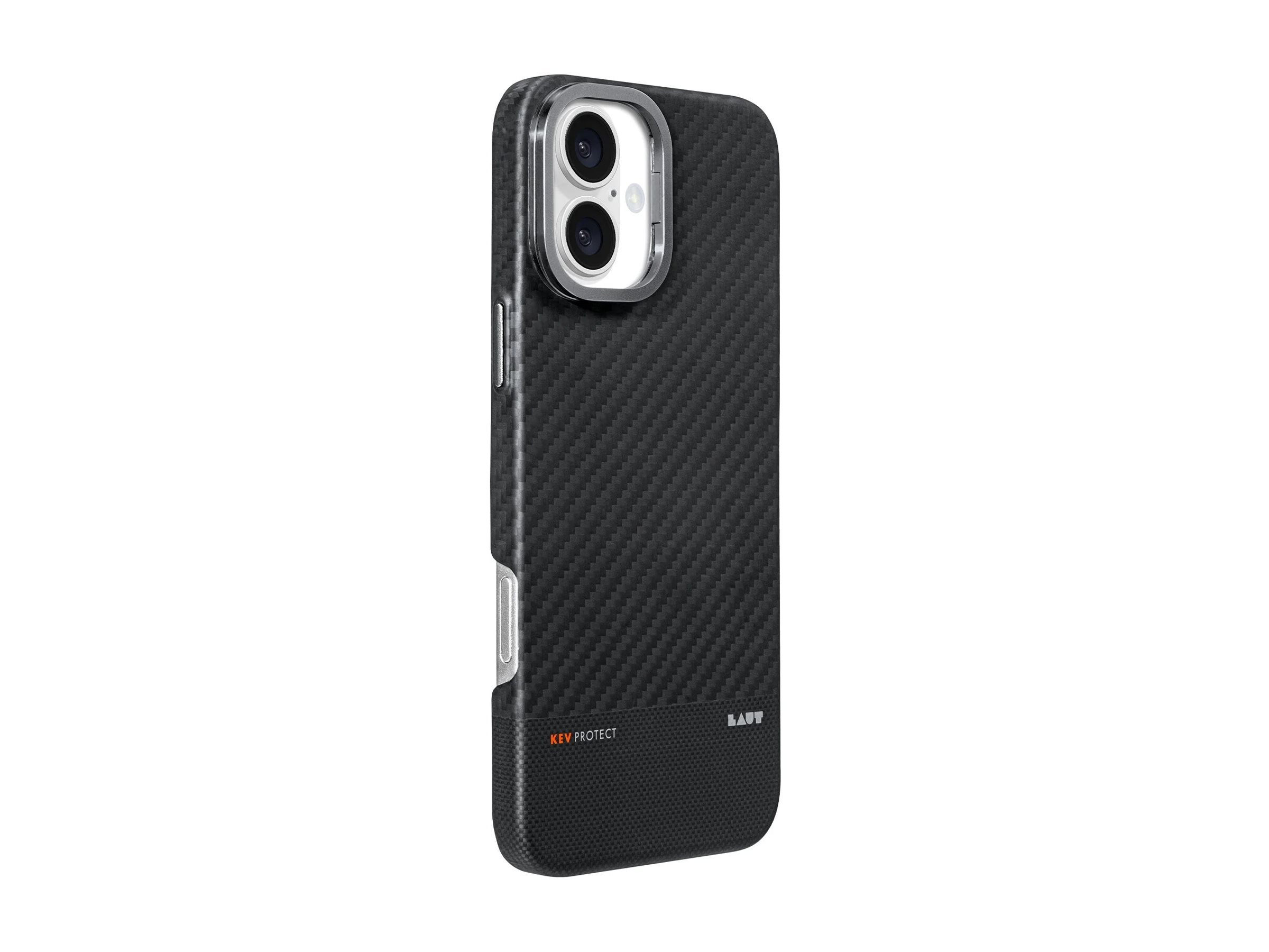 Laut KEV PROTECT Case for Apple iPhone 16 Pro - Black