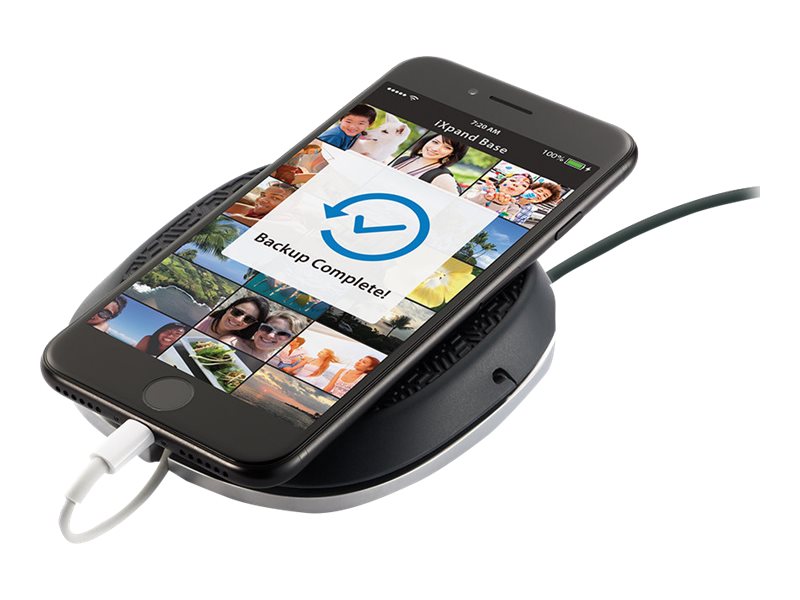 SanDisk iXpand Base - lecteur flash USB avec chargeur intgr - 32 Go