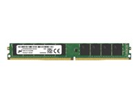 Micron - DDR4 - module - 32 GB - DIMM 288-pin - 3200 MHz / PC4-25600 - unbuffered