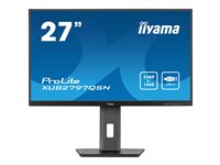 iiyama ProLite XUB2797QSN-B1 27' 2560 x 1440 (2K) HDMI DisplayPort USB-C 100Hz  Dockingskærm