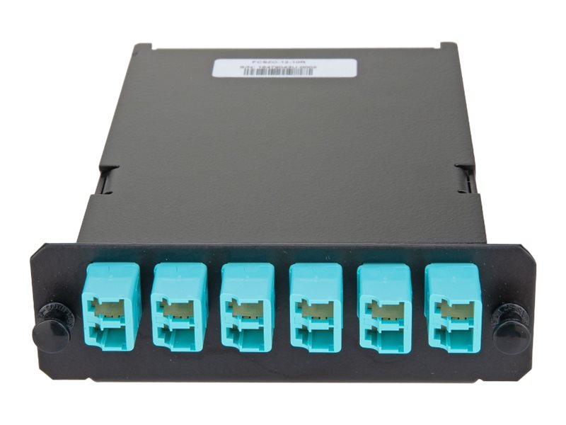 OPTICOM LC SPLICE CASSETTE 12-F