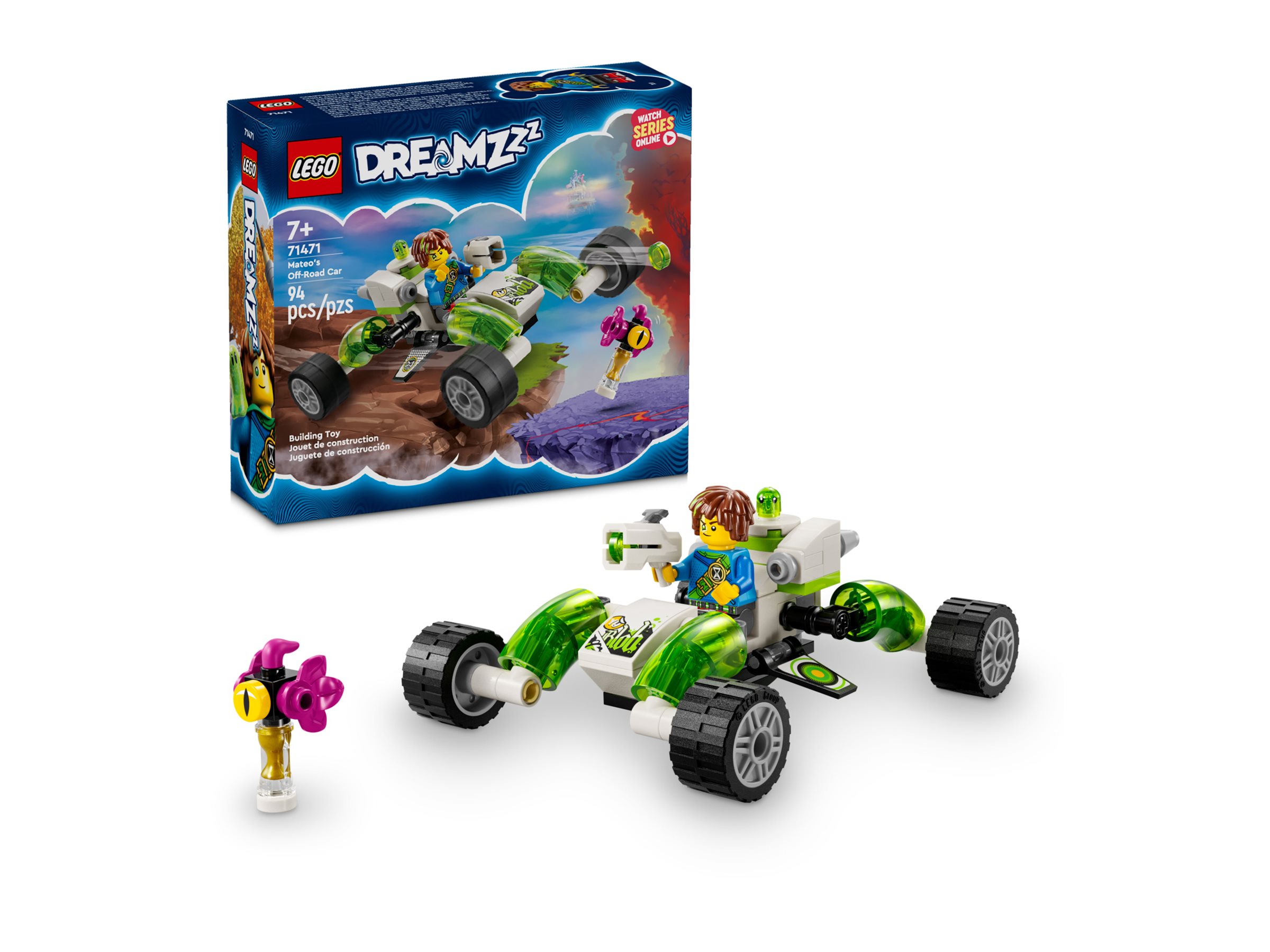 LEGO DREAMZzz - Mateo's Off-Road Car