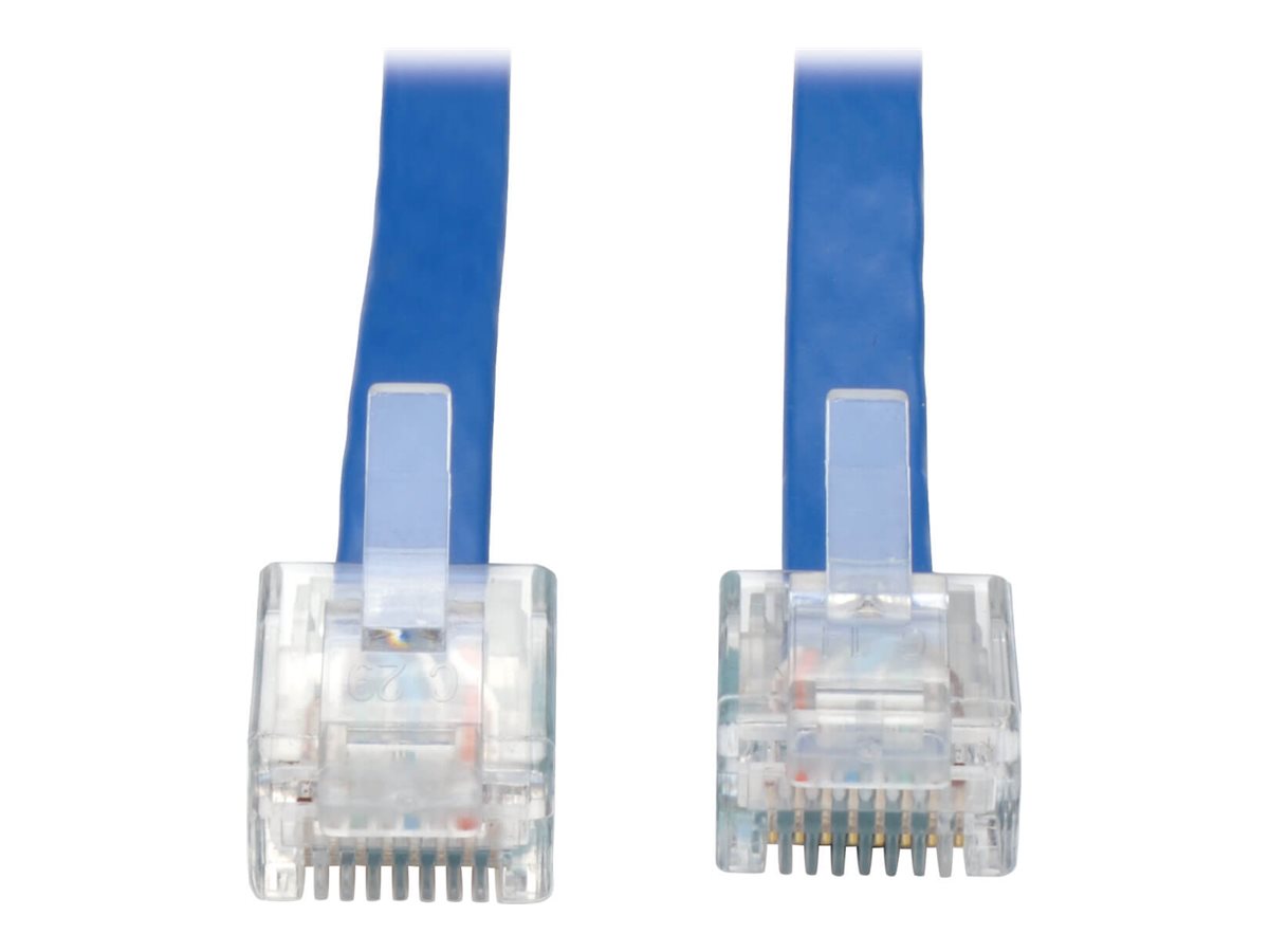 Tripp Lite Cisco Console Replacement Rollover Cable RJ45 32AWG M/M 10' 10ft