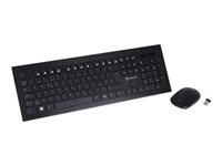 Voxicon 220WL Sæt med mus og tastatur Trådløs 