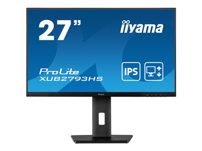 IIYAMA 68.5cm (27) XUB2793HS-B6 16:9 HDMI+DP IPS Lift retail - XUB2793HS-B6