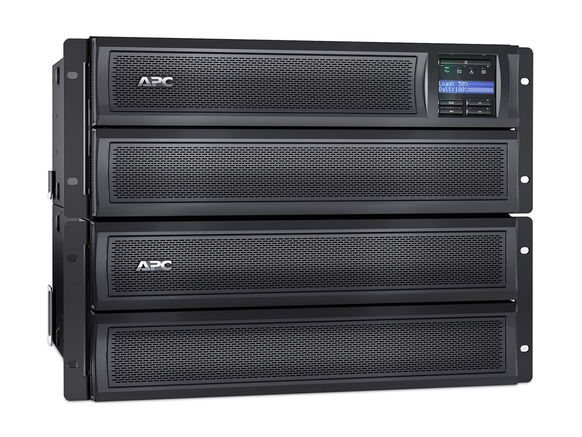 APC Smart-UPS X 3000VA Rack/Tower LCD 200-240V – foto 10