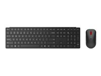 Lenovo Pro Combo 6000 Sæt med mus og tastatur Trådløs Nordisk