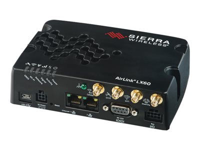 Sierra Wireless AirLink LX60 Wireless router WWAN GigE, PPP 802.11a/b/g/n/ac Du