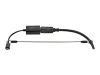 Startech 5-Pack Security Cable Tethers for Adapters & Dongles, Universal Cable Adapter Tether, Tether Cables, Adjustable Leng