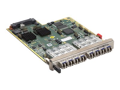 Black Box ServSwitch DKM FX Matrix KVM Switch SFP Single-Mode Fiber I/O Module