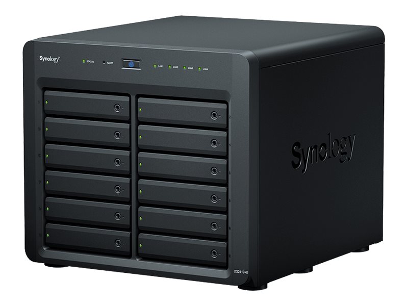 Synology Disk Station DS2419+II | Overview, Specs, Details | SHI