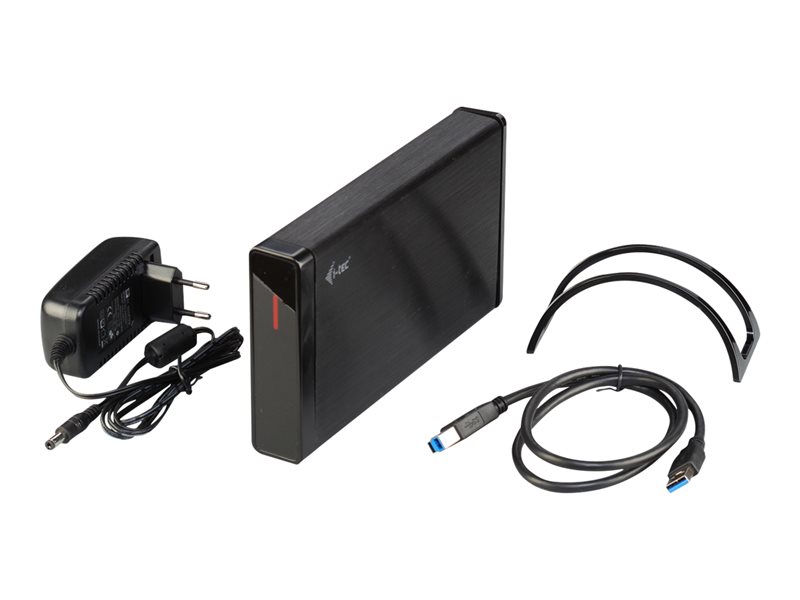 i-tec MySafe Advance Noir 3,5" USB 3.0