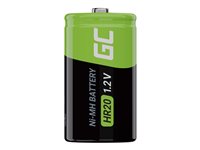 Green Cell D-type Batterier til generelt brug (genopladelige) 8000mAh