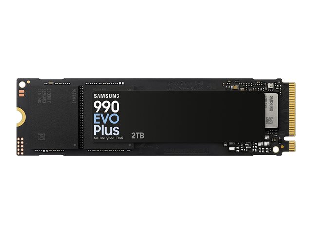SAMSUNG SSD 990 EVO Plus 2TB M.2 NVMe MZ-V9S2T0BW
