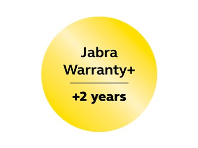 Jabra Warranty+ - Extended service agreement