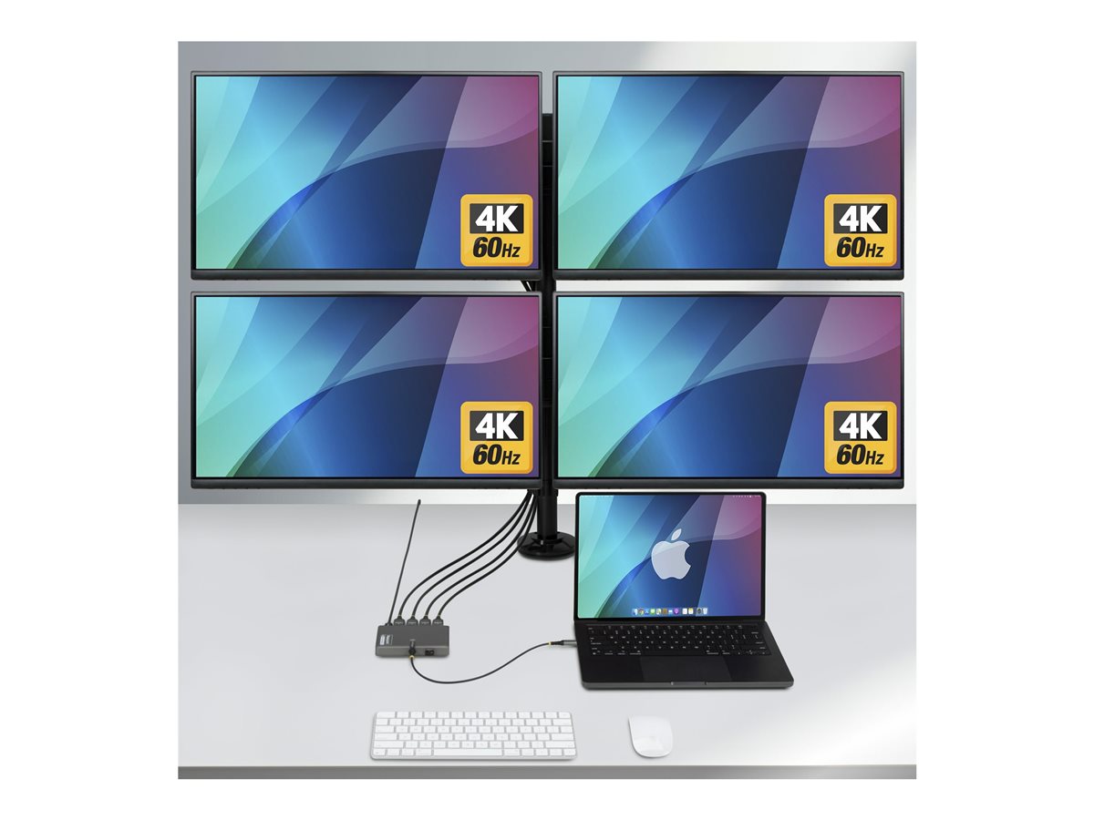 USB-C to Quad HDMI Adapter – foto 6