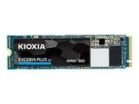KIOXIA EXCERIA PLUS G2 SSD 1000GB M.2 PCI Express 3.1a x4 (NVMe)