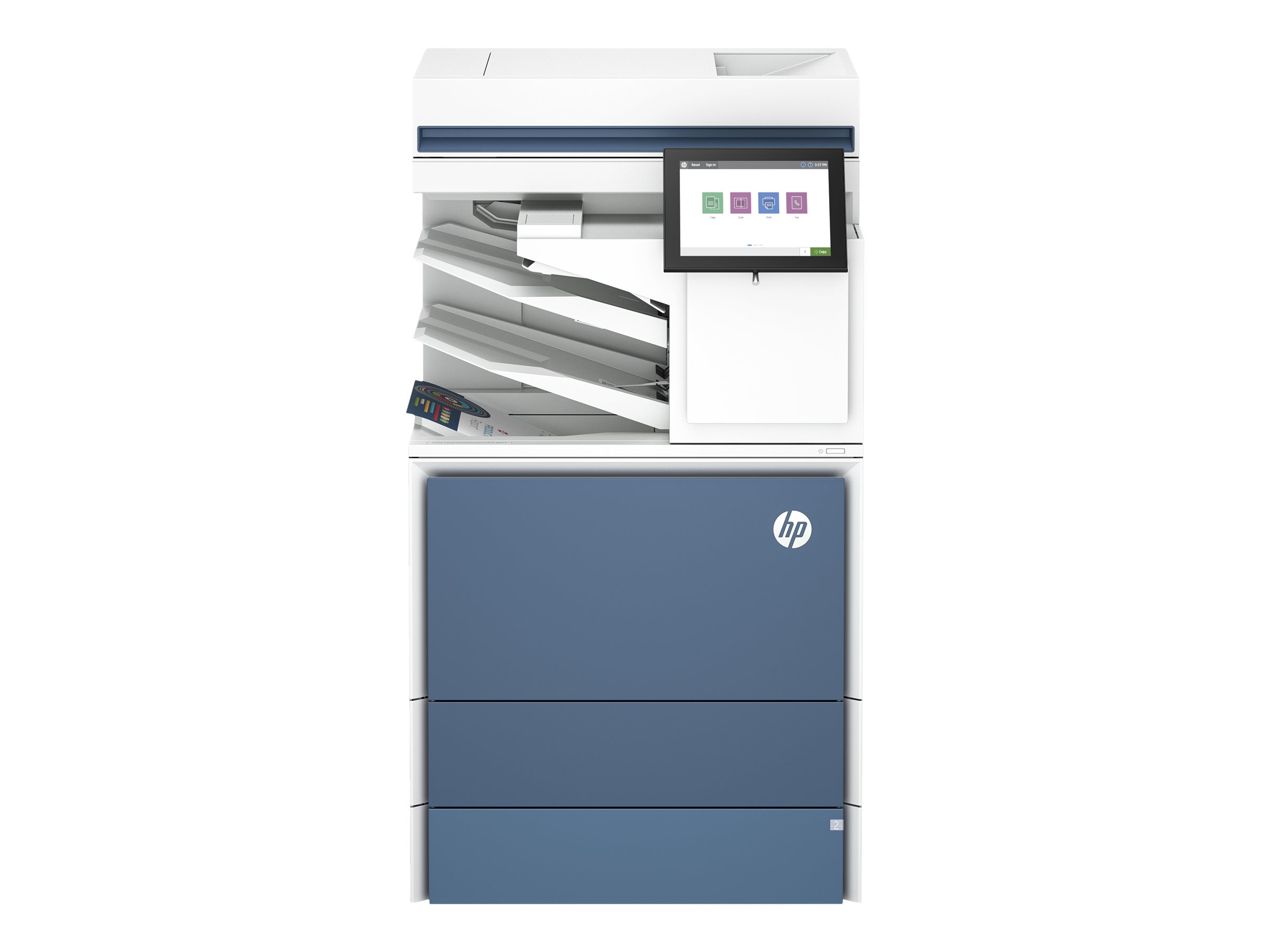 HP Color LaserJet, Enterprise, MFP, X677s, 52ppm