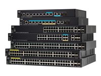 Cisco Small Business Switches gigabit SG 300  SG350X-48MP-K9-EU