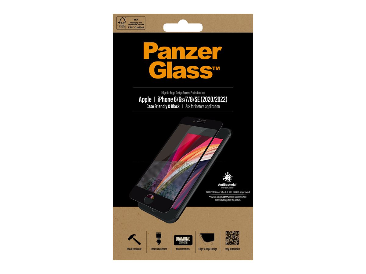 PanzerGlass Apple iPhone 6/6s/7/8/SE (2020/2022) – foto 5